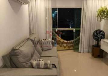 Apartamento com 2 quartos à venda na rua fortunato de brito, 251, freguesia (jacarepaguá), rio de janeiro, 87 m2 por r$ 499.000