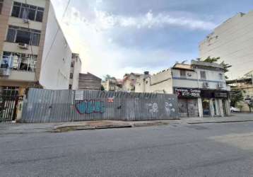 Terreno à venda na rua maxwell, 390, andaraí, rio de janeiro, 412 m2 por r$ 1.340.000