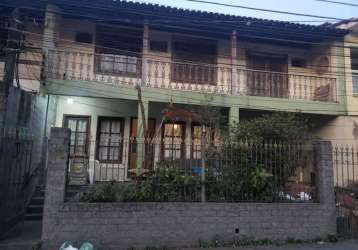 Casa em condomínio fechado com 5 quartos à venda na rua moreira campos, 230, pechincha, rio de janeiro, 300 m2 por r$ 600.000