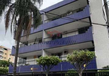 Apartamento com 2 quartos à venda na rua professor henrique costa, 218, pechincha, rio de janeiro, 60 m2 por r$ 260.000