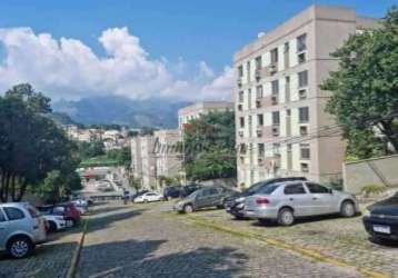 Apartamento com 2 quartos à venda na rua ministro gabriel de piza, 777, pechincha, rio de janeiro, 49 m2 por r$ 160.000