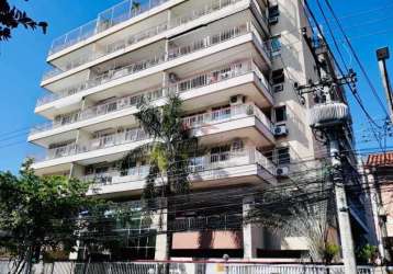 Cobertura com 3 quartos à venda na rua baronesa, 162, praça seca, rio de janeiro, 148 m2 por r$ 439.000