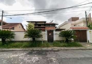 Casa em condomínio fechado com 4 quartos à venda na rua eduardo agostini, 205, jacarepaguá, rio de janeiro, 600 m2 por r$ 1.600.000