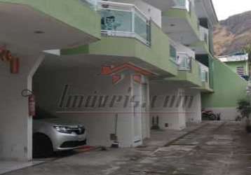 Casa em condomínio fechado com 2 quartos à venda na rua ibiraba, 105, taquara, rio de janeiro, 115 m2 por r$ 350.000