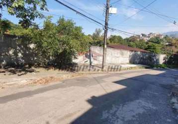 Terreno à venda na rua timboaçu, 402, jacarepaguá, rio de janeiro, 1900 m2 por r$ 1.500.000