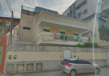 Casa com 3 quartos à venda na rua eneida de morais, 81, jardim carioca, rio de janeiro, 99 m2 por r$ 750.000