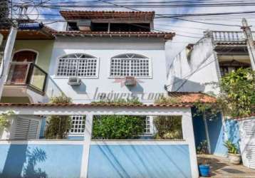 Casa em condomínio fechado com 5 quartos à venda na estrada da boiuna, 1233, taquara, rio de janeiro, 189 m2 por r$ 470.000