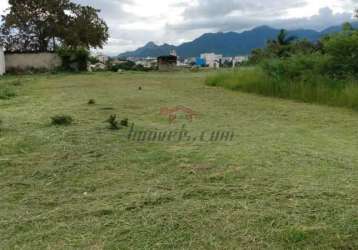 Terreno à venda na rua aníbal machado, 5, pechincha, rio de janeiro, 600 m2 por r$ 652.000