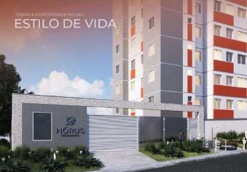 Apartamento com 2 dormitórios à venda, 46 m² por r$ 220.000,00 - guarani - belo horizonte/mg