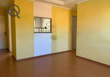 Apartamento com 2 dormitórios à venda, 64 m² por r$ 237.500,00 - vila orozimbo maia - campinas/sp