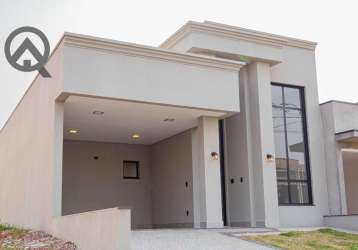 Casa com 3 dormitórios à venda, 140 m² por r$ 1.040.000,00 - vila monte alegre iv - paulínia/sp