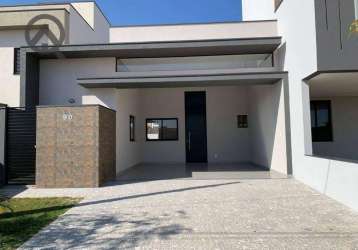 Casa com 3 dormitórios à venda, 116 m² por r$ 890.000,00 - vila monte alegre iv - paulínia/sp