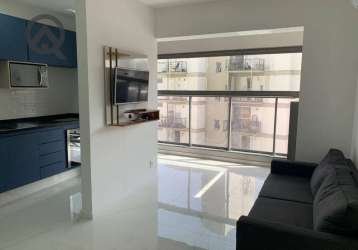 Apartamento com 1 dormitório à venda, 39 m² por r$ 650.000,00 - cambuí - campinas/sp