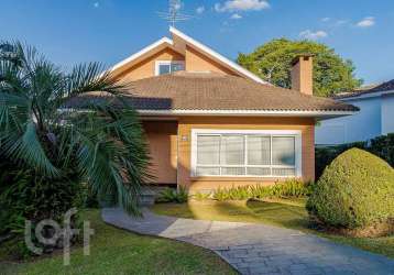 Casa em condomínio fechado com 4 quartos à venda na rua carlos gelenski, 71, são joão, curitiba por r$ 2.980.000