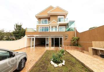 Casa com 3 quartos à venda na rua embaixador hipólito de araújo, 22, rebouças, curitiba por r$ 2.000.000