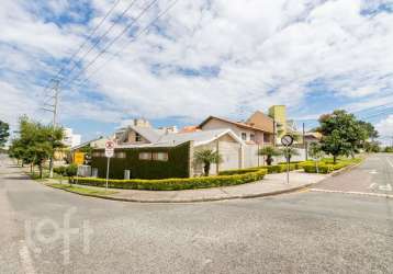 Casa com 4 quartos à venda na rua bororós, 1026, portão, curitiba por r$ 1.350.000