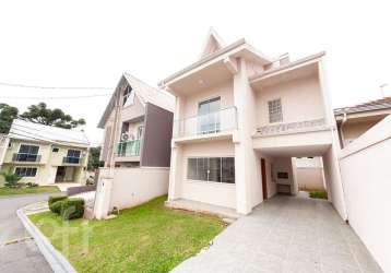 Casa com 3 quartos à venda na hélio antônio de mio geara, 78, cidade industrial, curitiba por r$ 730.000