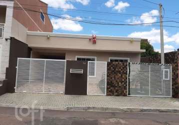 Casa com 3 quartos à venda na rua madame curie, 94, pinheirinho, curitiba por r$ 649.900