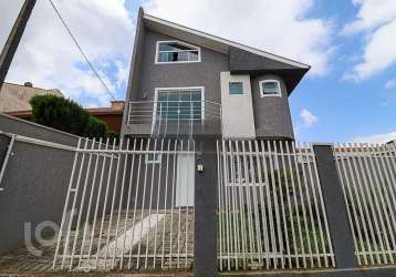 Casa em condomínio fechado com 3 quartos à venda na rua guilherme braga de abreu pires, 254, pilarzinho, curitiba por r$ 750.000