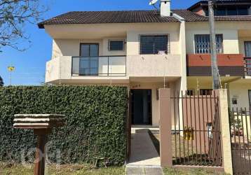 Casa com 3 quartos à venda na rua goiânia, 590, cajuru, curitiba por r$ 780.000