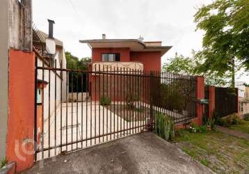 Casa com 4 quartos à venda na rua leônidas xavier de freitas, 284, pilarzinho, curitiba por r$ 1.150.000