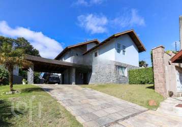 Casa em condomínio fechado com 5 quartos à venda na rua ângelo cúnico, 206, cachoeira, curitiba por r$ 2.000.000