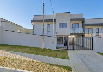 Casa com 3 quartos à venda na rua vicente geronasso, 154, boa vista, curitiba por r$ 700.000