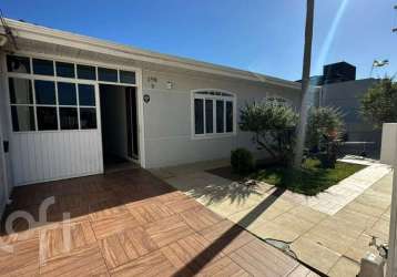 Casa com 2 quartos à venda na rio japurã, 290, atuba, curitiba por r$ 860.000