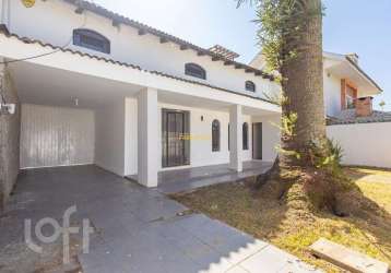 Casa com 4 quartos à venda na doutor goulin, 1155, hugo lange, curitiba por r$ 1.200.000