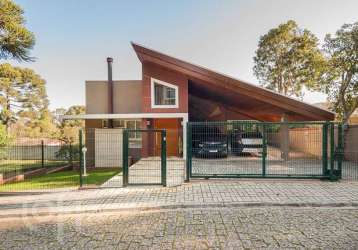 Casa em condomínio fechado com 3 quartos à venda na rua mário beraldi, 96, santa cândida, curitiba por r$ 1.499.000