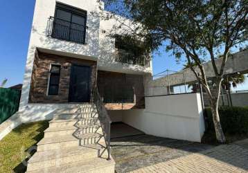 Casa em condomínio fechado com 3 quartos à venda na rua nardy müller da costa, 577, campo comprido, curitiba por r$ 1.690.000