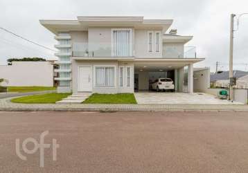 Casa em condomínio fechado com 3 quartos à venda na rua vereador ângelo burbello, 2757, umbará, curitiba por r$ 1.390.000