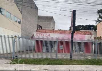 Casa com 2 quartos à venda na rua doutor bley zornig, 886, boqueirão, curitiba por r$ 1.200.000