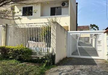 Casa em condomínio fechado com 3 quartos à venda na rua luiz barreto murat, 643, bairro alto, curitiba por r$ 549.000