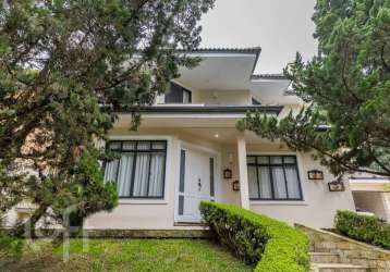 Casa com 6 quartos à venda na amadeu nico, 135, mossunguê, curitiba por r$ 2.450.000