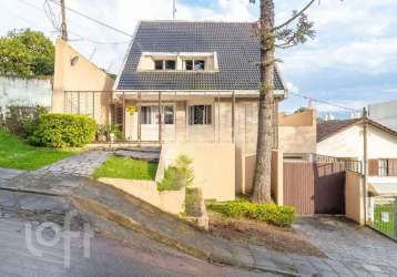 Casa com 4 quartos à venda na rua antônio nogarolli, 315, bigorrilho, curitiba por r$ 2.690.000