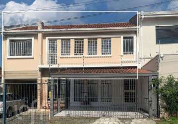 Casa com 3 quartos à venda na rua atílio bório, 1853, juvevê, curitiba por r$ 780.000