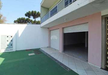 Ponto comercial para alugar na rua quinze de outubro, 490, centro, pinhais, 66 m2 por r$ 2.200