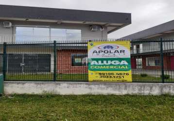 Ponto comercial para alugar na rua dezenove de novembro, 336, centro, pinhais, 130 m2 por r$ 4.500