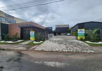 Ponto comercial para alugar na avenida jacob macanhan, 874, pineville, pinhais, 20 m2 por r$ 2.000