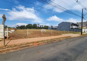 Terreno comercial para alugar na rua antônio bizetto, 46, vila ferrari, campo largo, 381 m2 por r$ 1.000