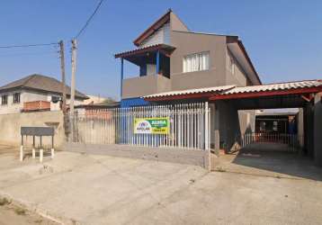 Casa com 6 quartos para alugar na rua lago tinguí, 60, palmital, colombo, 190 m2 por r$ 3.000