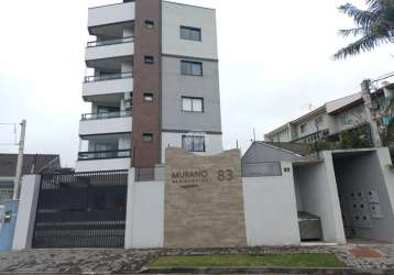 Apartamento com 2 quartos para alugar na travessa tereza francisca dissenha conque, 83, silveira da motta, são josé dos pinhais, 63 m2 por r$ 1.900