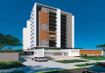 Apartamento com 2 quartos para alugar na avenida jacob macanhan, 2544, alto tarumã, pinhais, 49 m2 por r$ 2.000