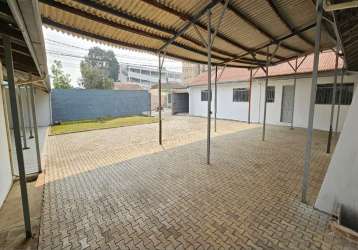 Barracão / galpão / depósito para alugar na rua sete de setembro, 547, centro, pinhais, 1258 m2 por r$ 14.900