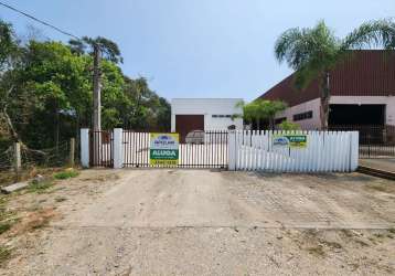 Barracão / galpão / depósito para alugar na rua luíz berlesi, 964, canguiri, colombo, 300 m2 por r$ 5.200