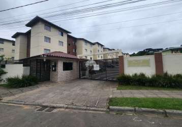 Apartamento com 2 quartos para alugar na rua thereza lopes skroski, 333, santa cândida, curitiba, 44 m2 por r$ 900