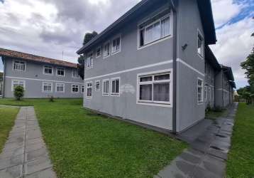 Apartamento com 2 quartos para alugar na rua ariovaldo kato, 77, cajuru, curitiba, 44 m2 por r$ 1.200