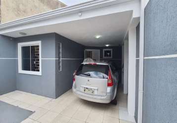 Casa com 2 quartos para alugar na rua rio iguaçu, 224, ipê, são josé dos pinhais, 65 m2 por r$ 2.100