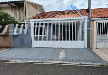 Casa com 2 quartos para alugar na rua rio iguaçu, 224, ipê, são josé dos pinhais, 65 m2 por r$ 2.100